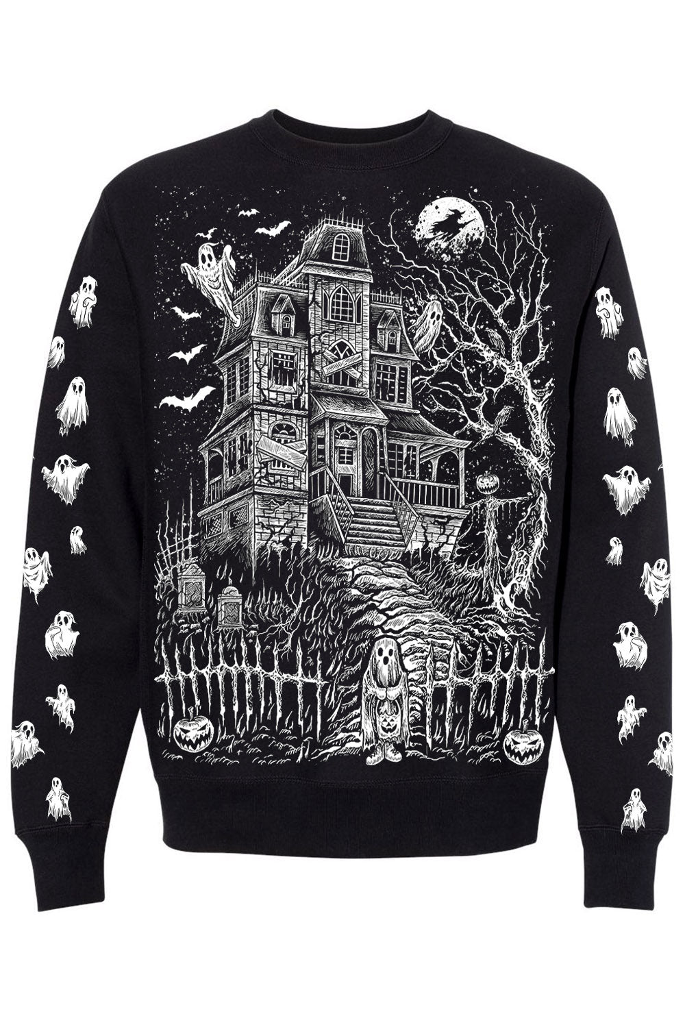 Haunted Mansion Sweatshirt - mens outerwear - VampireFreaks - VampireFreaks