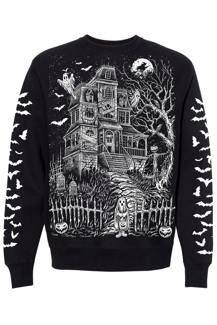 Haunted Mansion Sweatshirt - mens outerwear - VampireFreaks - VampireFreaks