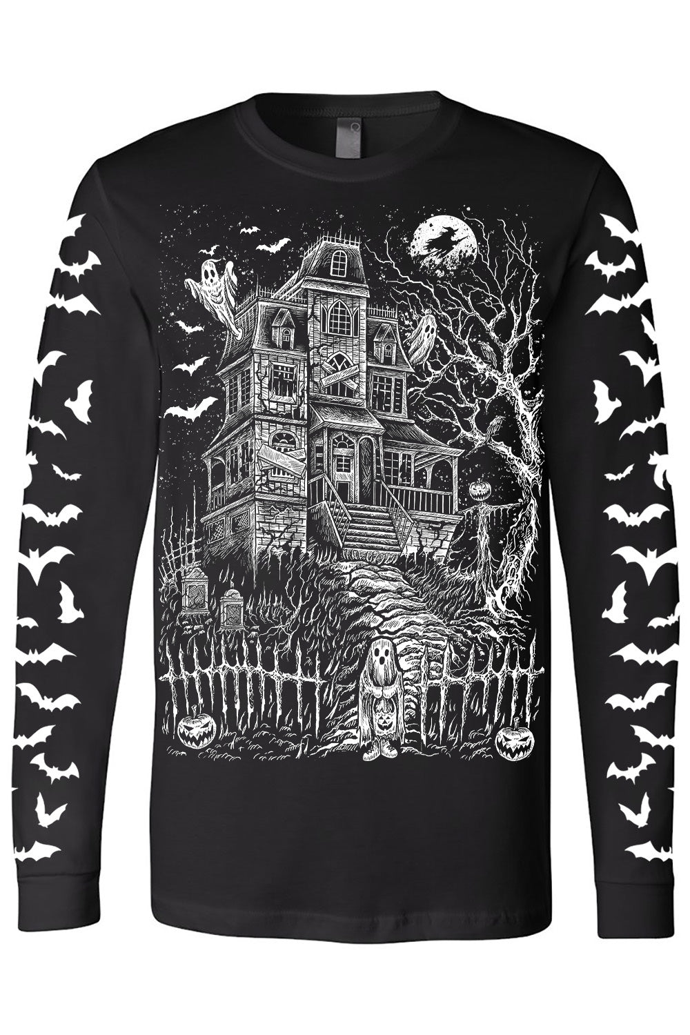 Haunted Mansion T-shirt - graphic t-shirt - VampireFreaks - VampireFreaks