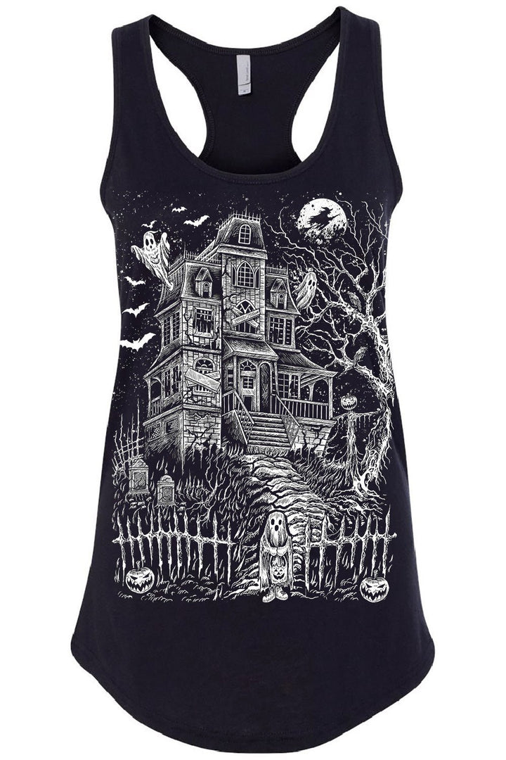 Haunted Mansion T-shirt - graphic t-shirt - VampireFreaks - VampireFreaks