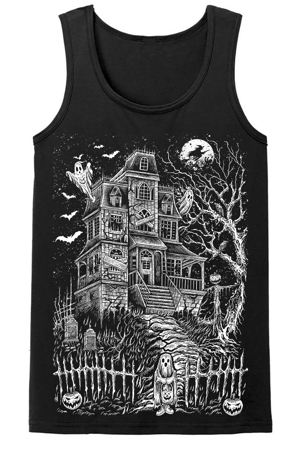 Haunted Mansion T-shirt - graphic t-shirt - VampireFreaks - VampireFreaks