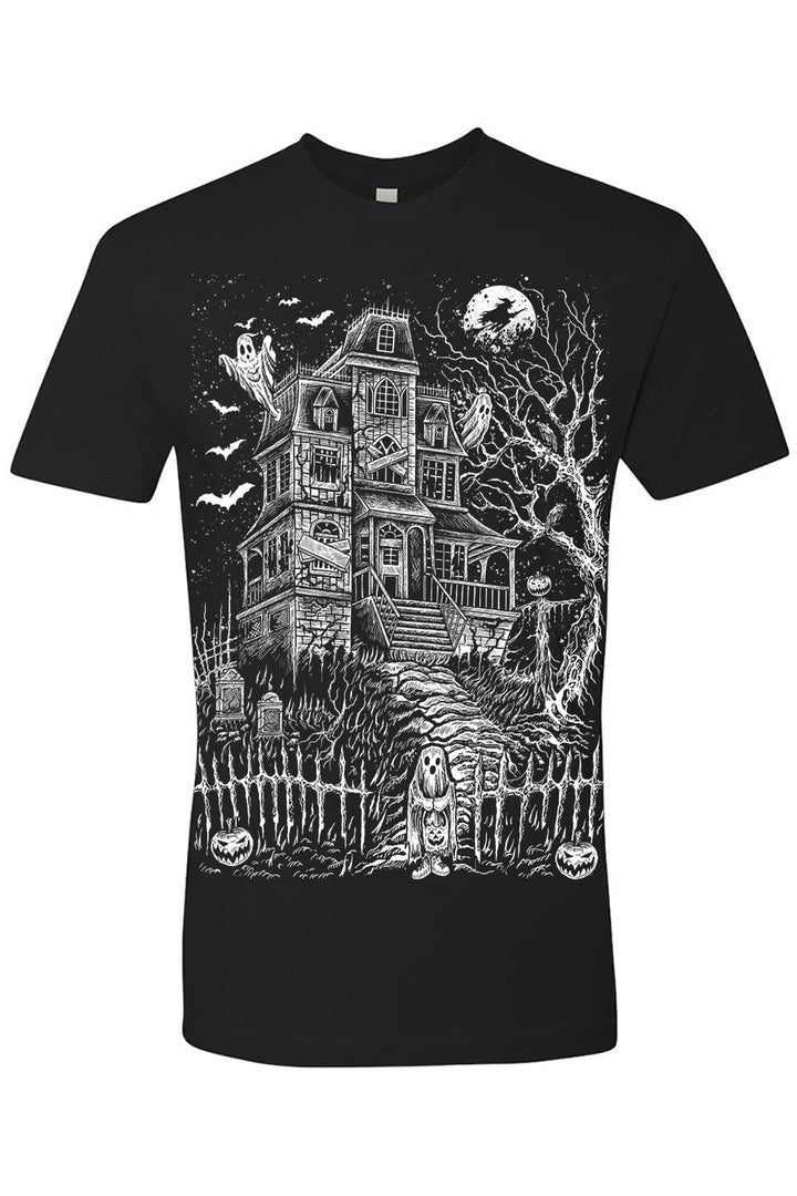 Haunted Mansion T-shirt - graphic t-shirt - VampireFreaks - VampireFreaks