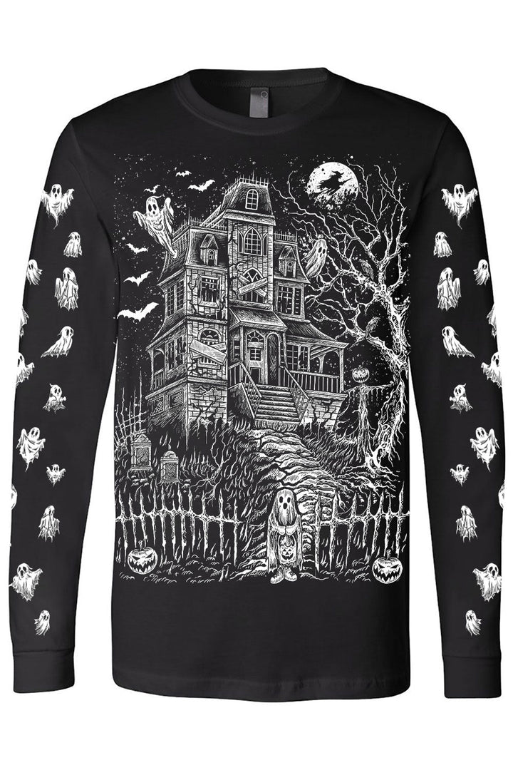 Haunted Mansion T-shirt - graphic t-shirt - VampireFreaks - VampireFreaks