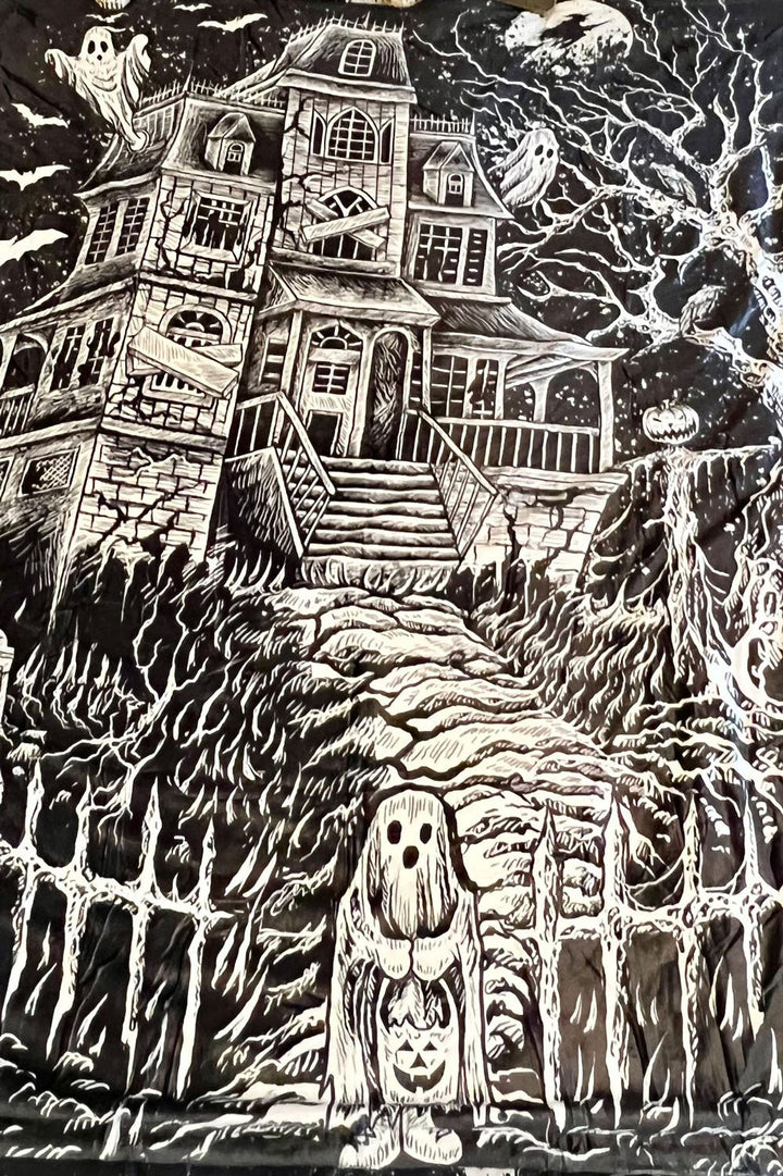 Haunted Mansion Throw Blanket - housewares - VampireFreaks - VampireFreaks