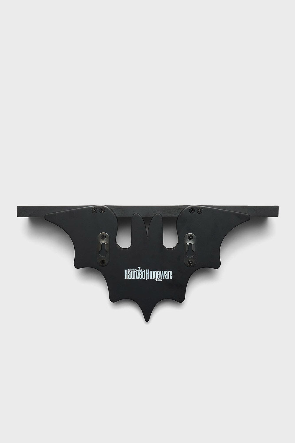 gothic bat wall shelf by killstar