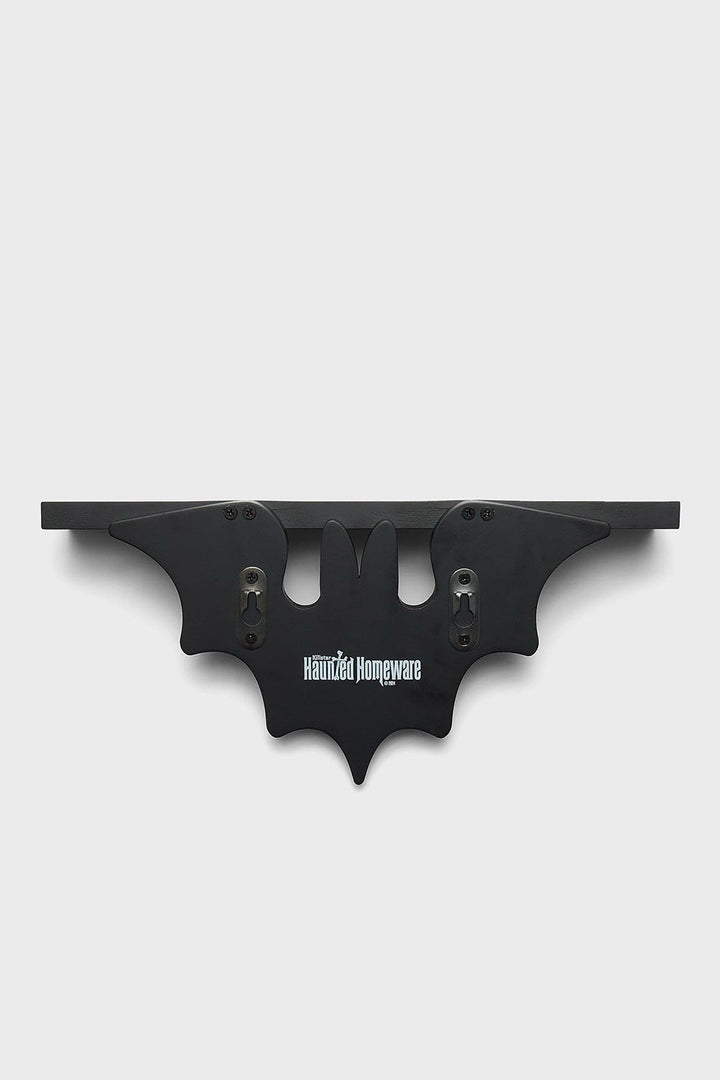 gothic bat wall shelf by killstar