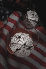 Haunted Spirits 'Spiders' | Spooky Cocktail Umbrellas [15 Pack] - housewares - VampireFreaks - Lively Ghosts