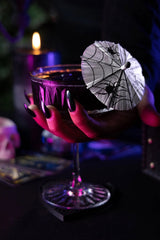 Haunted Spirits 'Spiders' | Spooky Cocktail Umbrellas [15 Pack] - housewares - VampireFreaks - Lively Ghosts