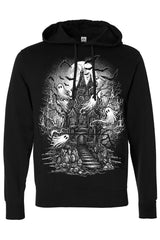 ghost halloween hoodie