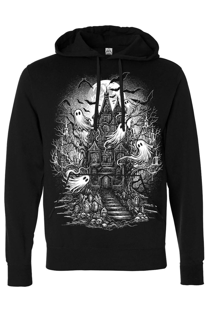 ghost halloween hoodie