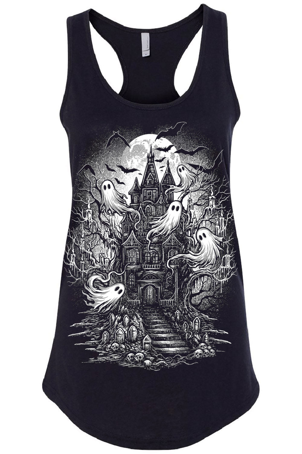 cute halloween tank top