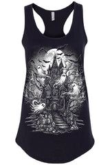 cute halloween tank top
