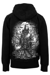 spooky ghost hoodie
