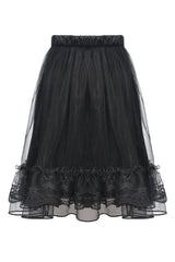 Haunted Vintage Velvet Skirt - dresses - VampireFreaks - Dark In Love