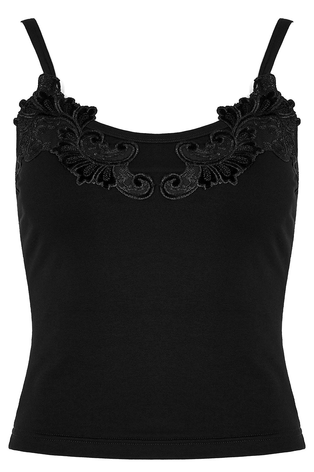 Haunting Creature Camisole - womens tops - VampireFreaks - Punk Rave