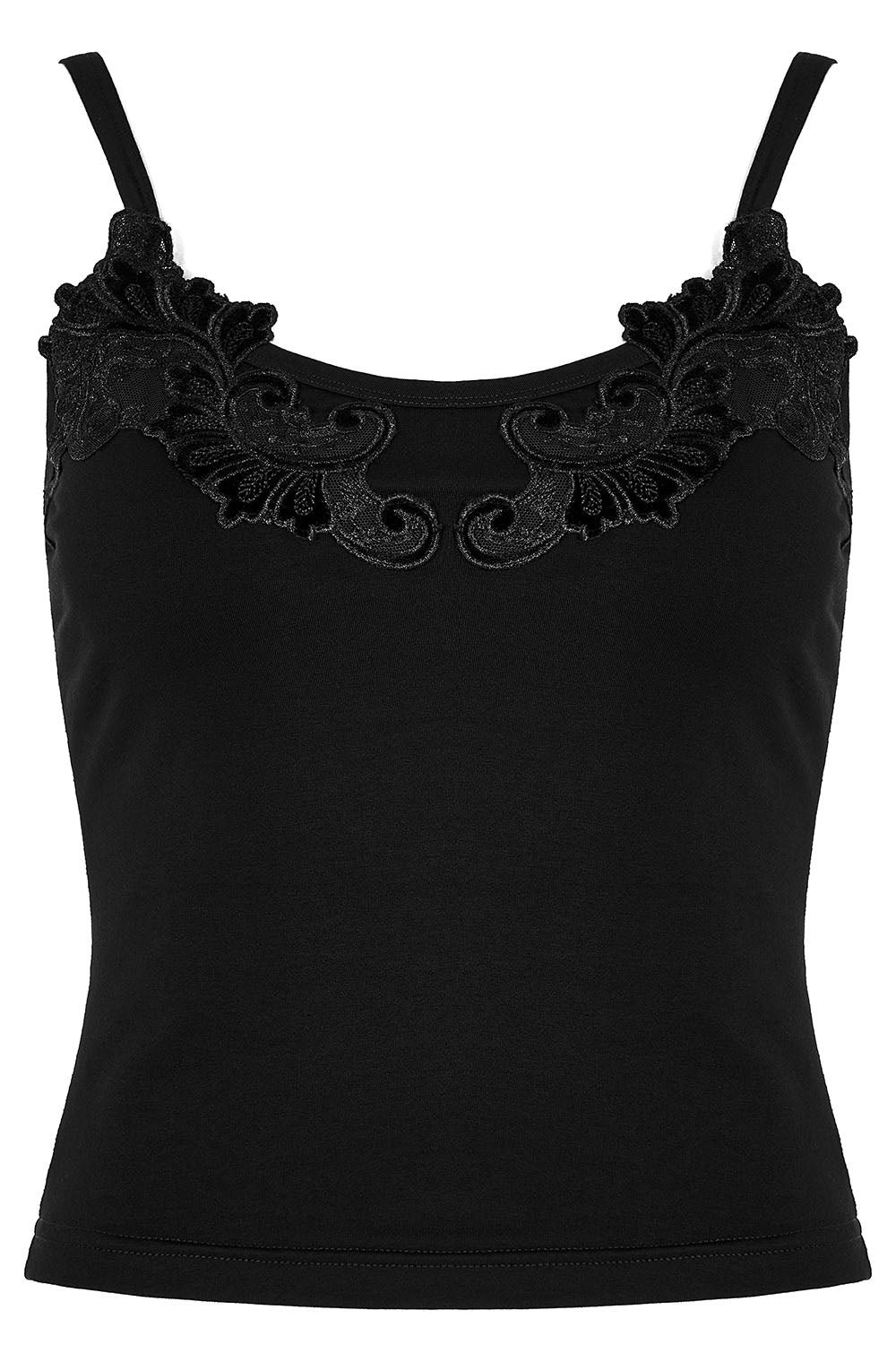 Haunting Creature Camisole - womens tops - VampireFreaks - Punk Rave