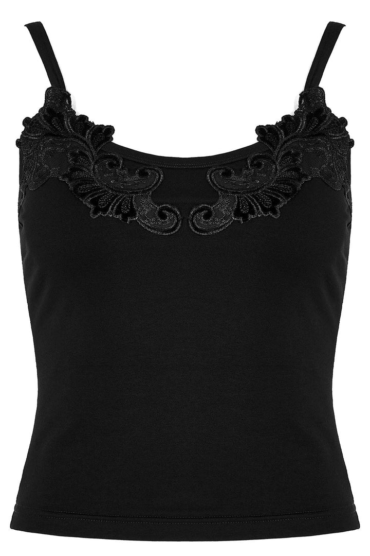 Haunting Creature Camisole - womens tops - VampireFreaks - Punk Rave