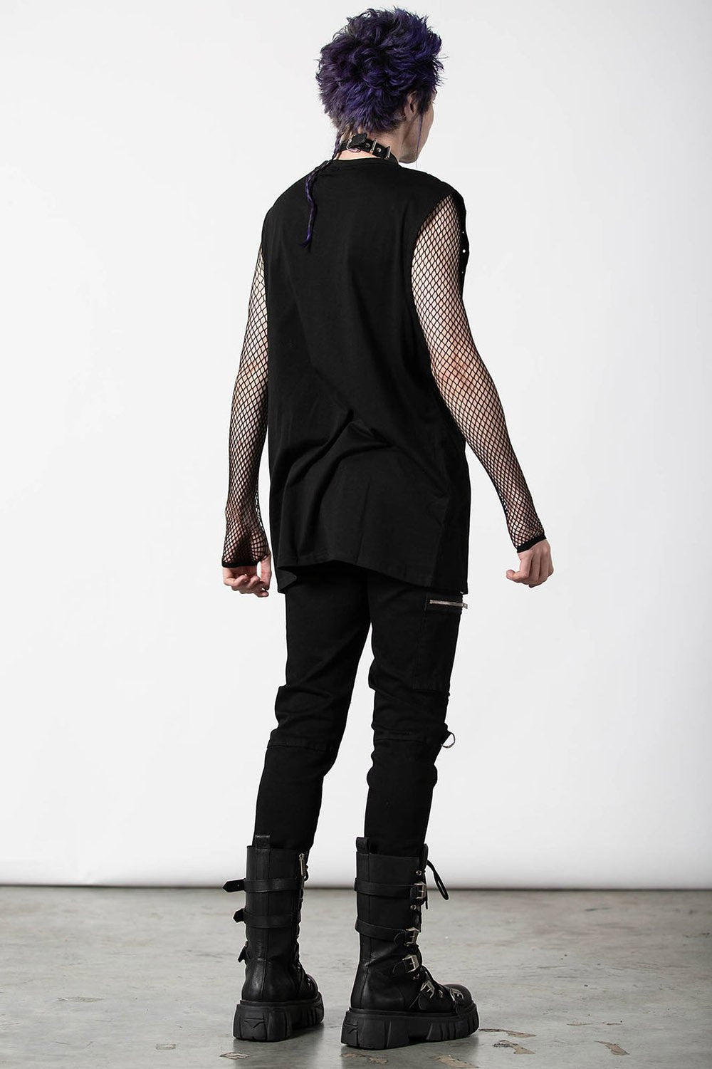 Hazard Vest - mens tops - VampireFreaks - Killstar