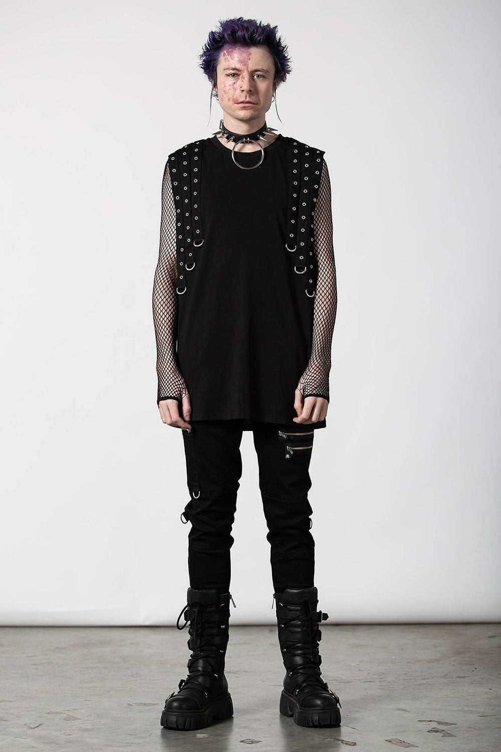 Hazard Vest - mens tops - VampireFreaks - Killstar