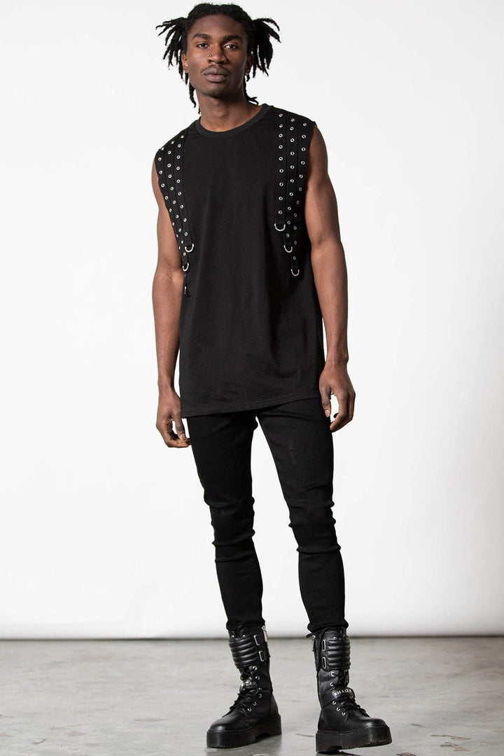 Hazard Vest - mens tops - VampireFreaks - Killstar