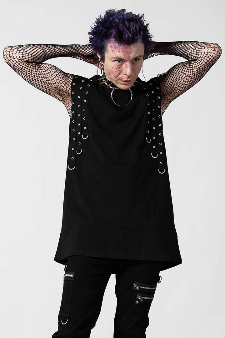 Hazard Vest - mens tops - VampireFreaks - Killstar