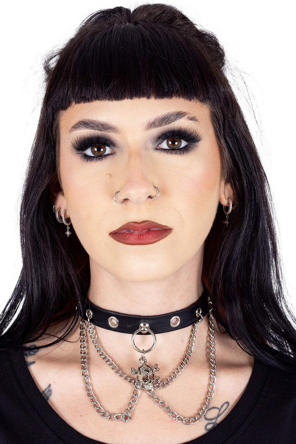 Hazel Choker - chokers - VampireFreaks - Poizen Industries