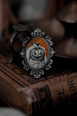 Headless Horseman Pin - pins & patches - VampireFreaks - Lively Ghosts