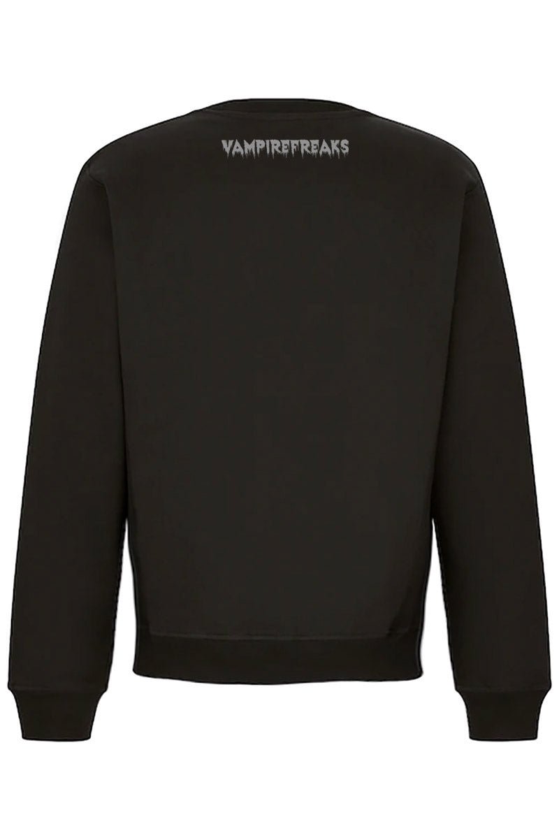 Headless Horseman Sweatshirt [Gray] - mens outerwear - VampireFreaks - VampireFreaks