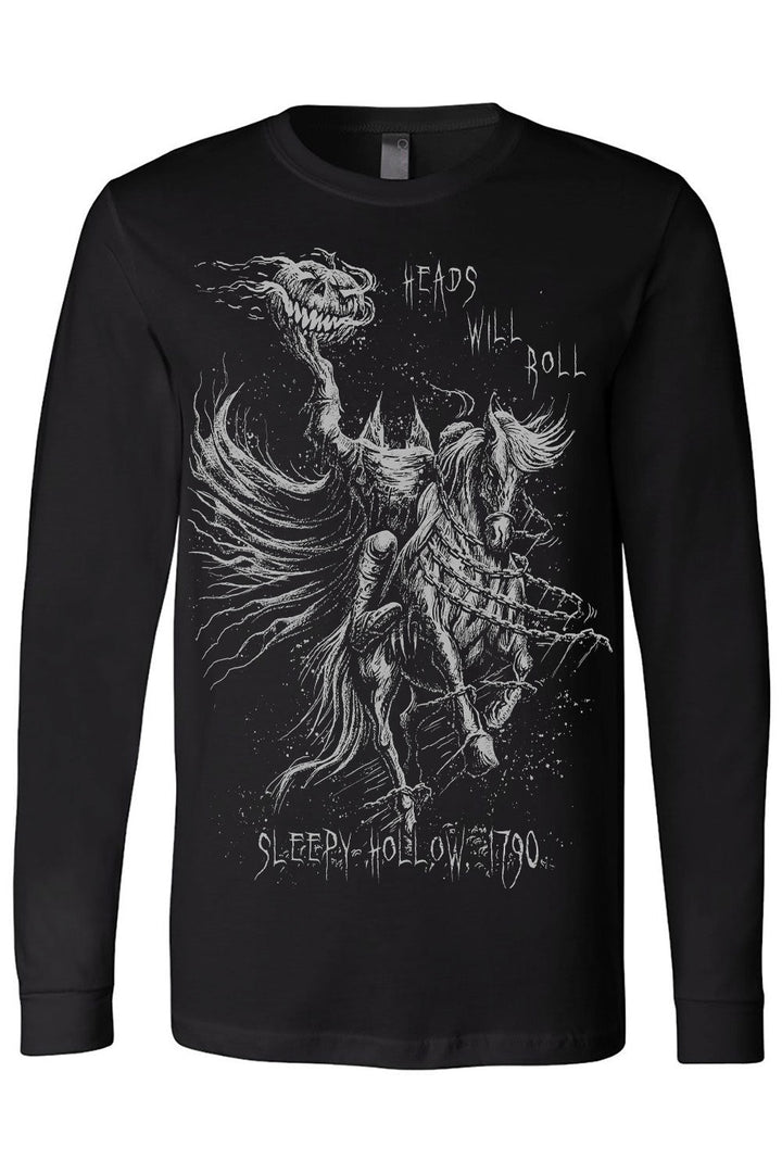 Headless Horseman T-shirt [Gray] - graphic t-shirt - VampireFreaks - VampireFreaks