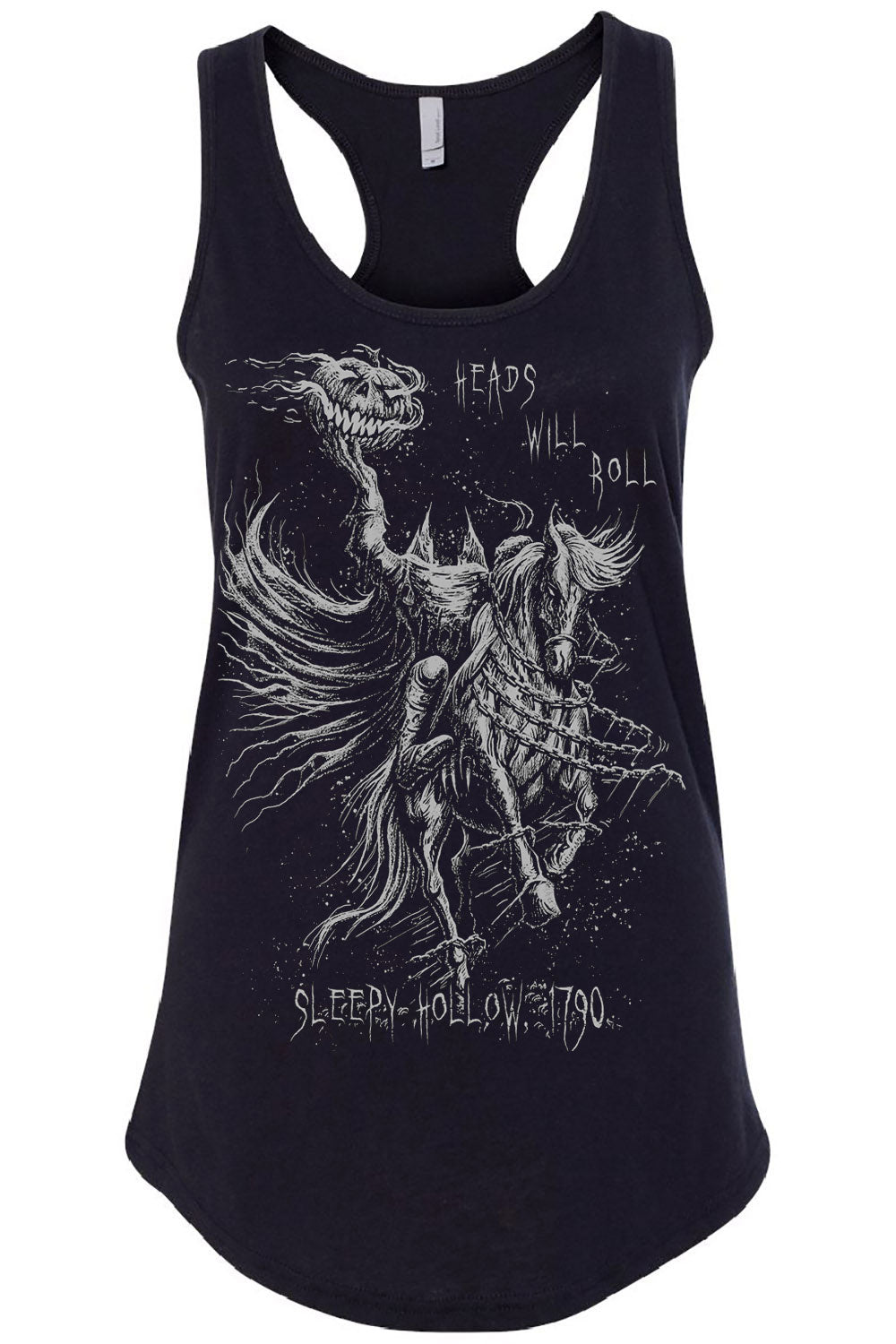 Headless Horseman T-shirt [Gray] - graphic t-shirt - VampireFreaks - VampireFreaks