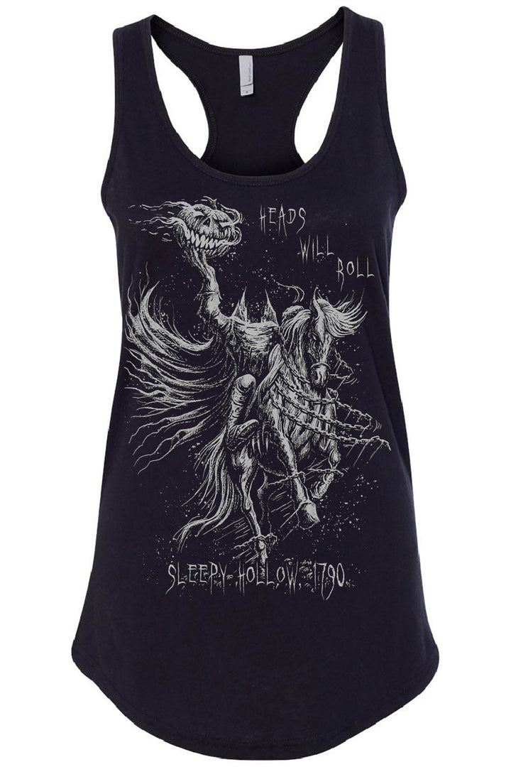 Headless Horseman T-shirt [Gray] - graphic t-shirt - VampireFreaks - VampireFreaks