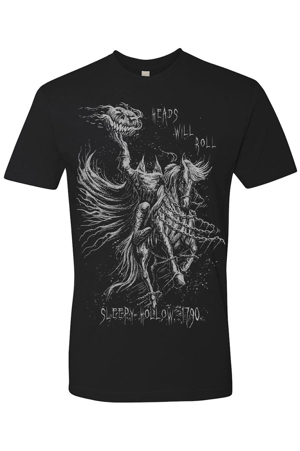 Headless Horseman T-shirt [Gray] - graphic t-shirt - VampireFreaks - VampireFreaks