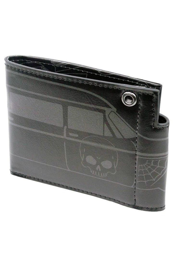 Hearse Bi Fold Wallet - bags & wallets - VampireFreaks - Kreepsville