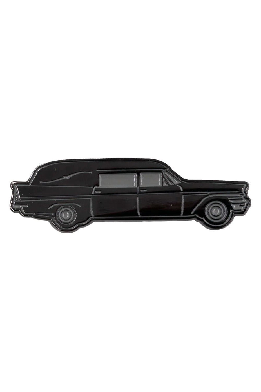 Hearse Enamel Pin