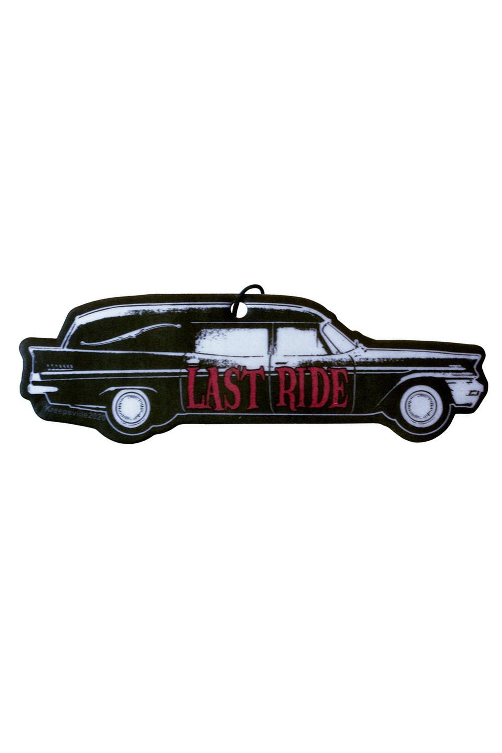 Hearse Last Ride Air Freshener - housewares - VampireFreaks - Kreepsville