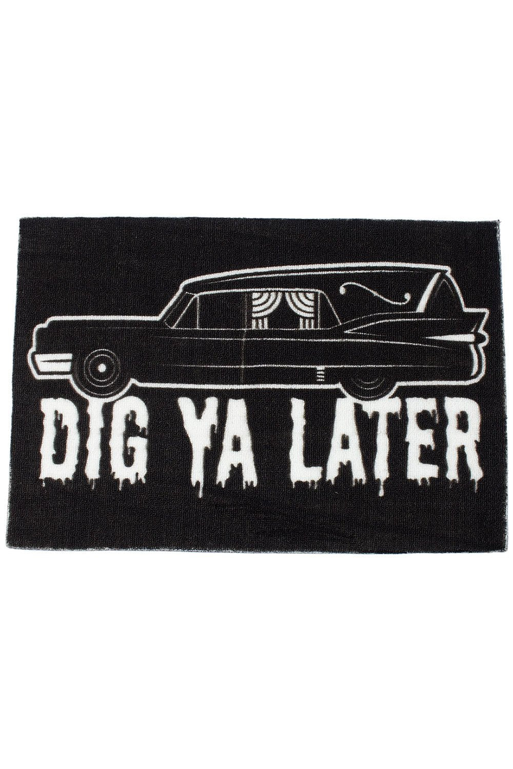 Hearse Rug - housewares - VampireFreaks - Sourpuss