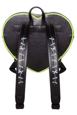 Bride And Frank Stitch Heart Backpack