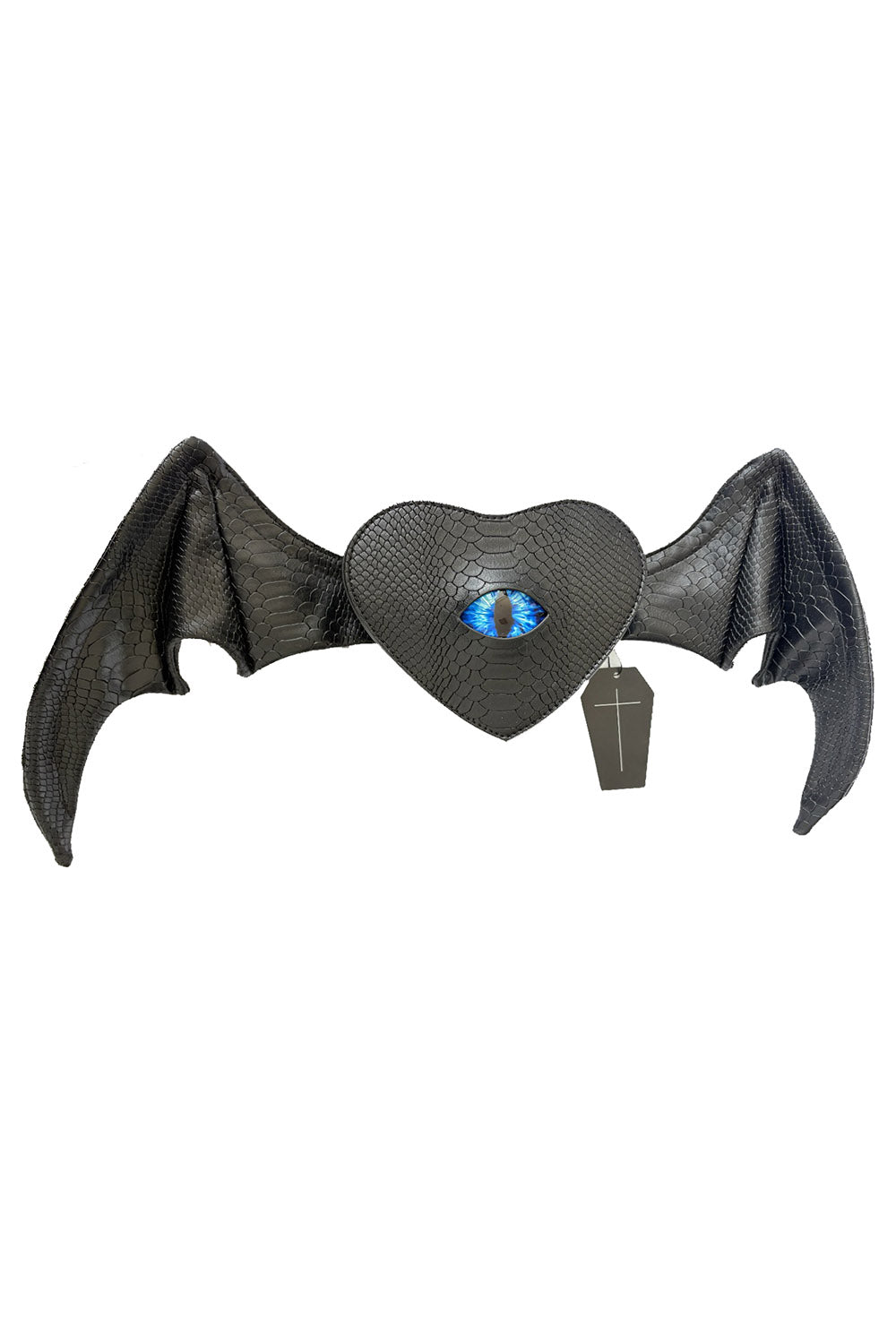 monster eye batwing backpack