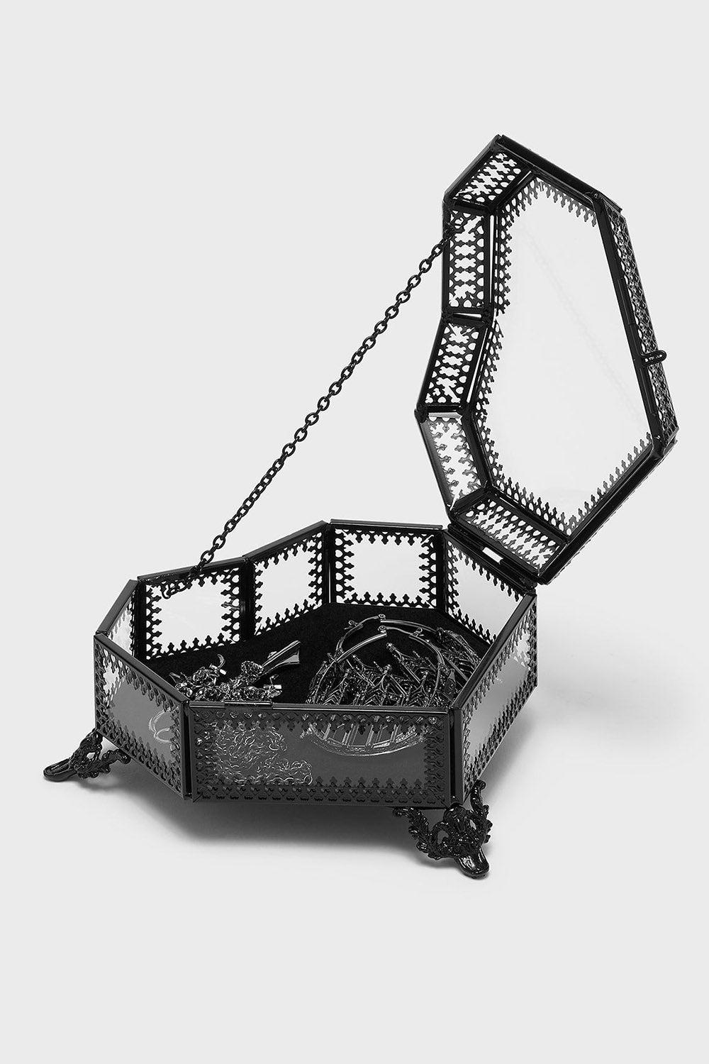 killstar glass heart jewelry box 