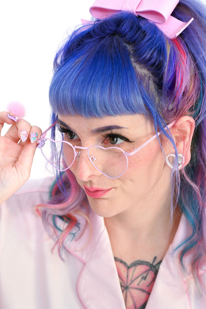 kawaii blue light  glasses by My Violet 