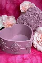 heart-shaped jewelry box by mermaid salon mother of hades