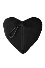 heart shaped keychain  with tote bag inside