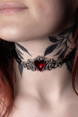 goth choker necklace