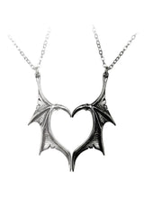 batwing necklace set