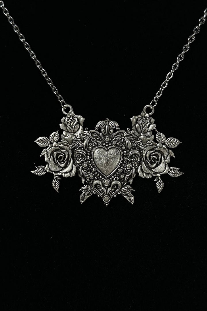 victorian gothic necklace by mother of hades