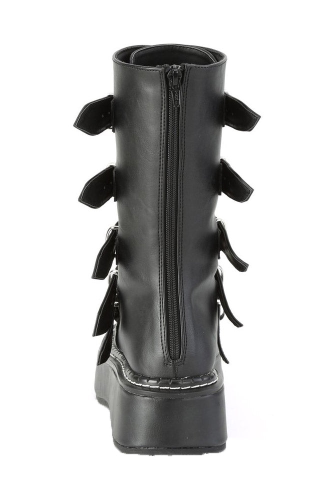 Heartbeat Platform Boots [Emily - 330] - womens shoes - VampireFreaks - Demonia