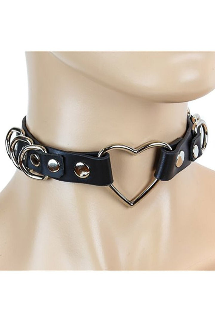 Heartbreaker Choker - chokers - VampireFreaks - Funk Plus