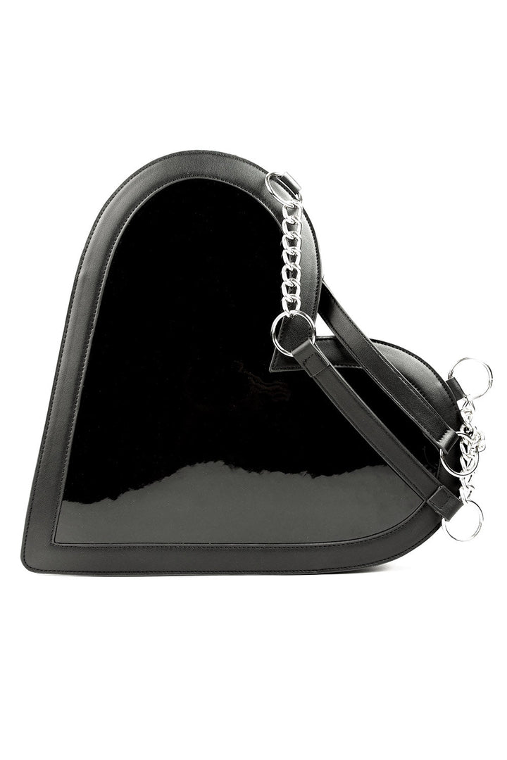 Heartbreaker Purse [Black] - bags & wallets - VampireFreaks - Sourpuss