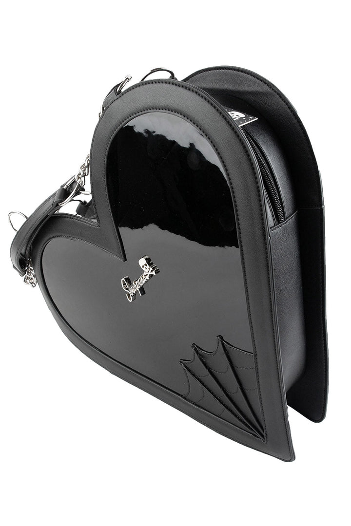 Heartbreaker Purse [Black] - bags & wallets - VampireFreaks - Sourpuss