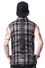 Heartless Fracture Shirt - mens tops - VampireFreaks - Poizen Industries